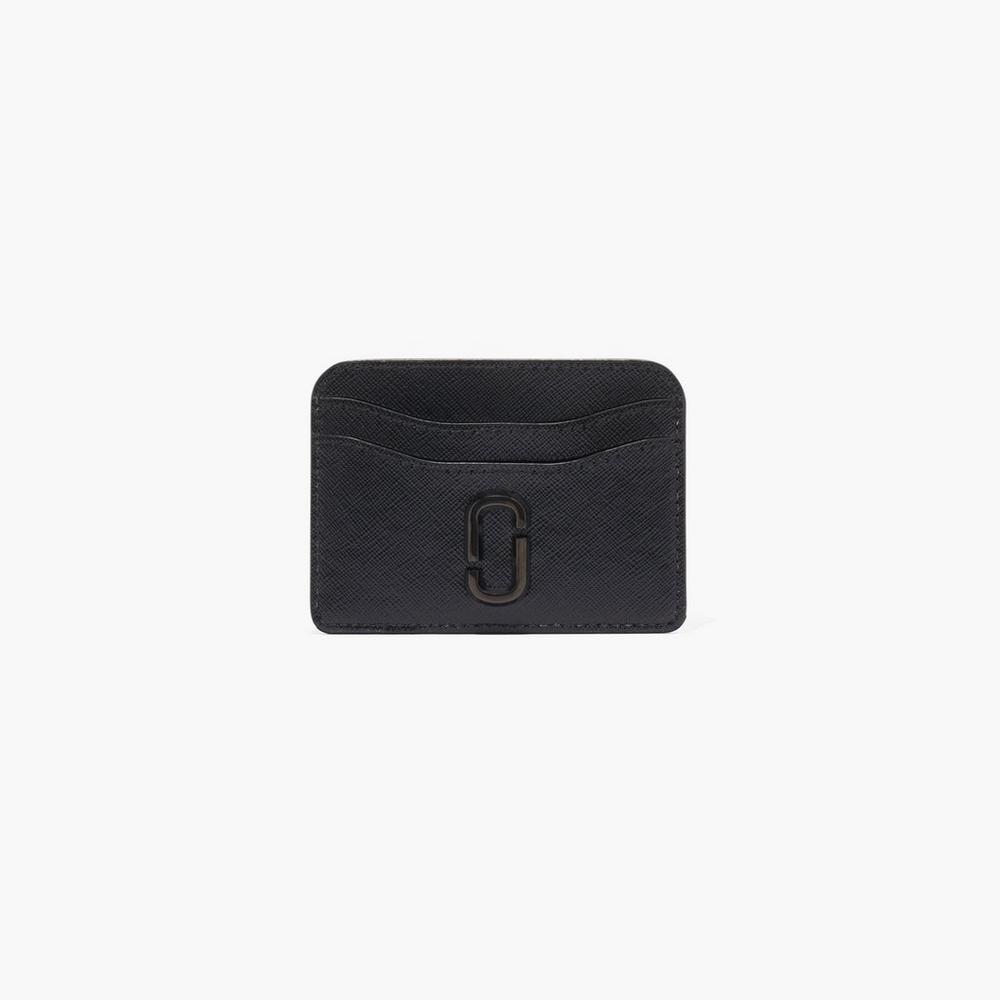 Bolsa Snapshot Marc Jacobs Dtm Card Case Mujer Negros | 08697UIVY