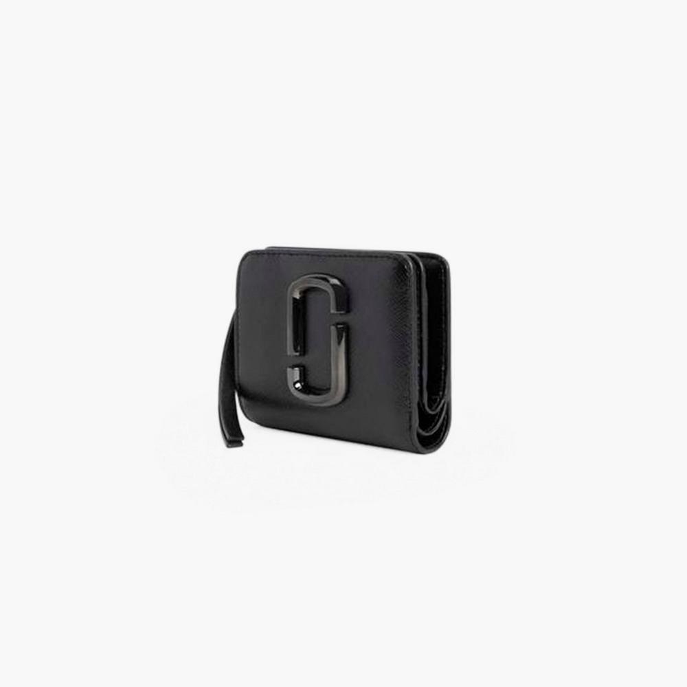 Bolsa Snapshot Marc Jacobs Dtm Mini Compact Wallet Mujer Negros | 82470LZVY