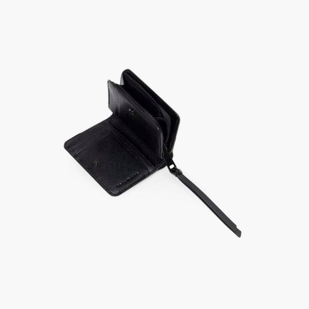 Bolsa Snapshot Marc Jacobs Dtm Mini Compact Wallet Mujer Negros | 82470LZVY