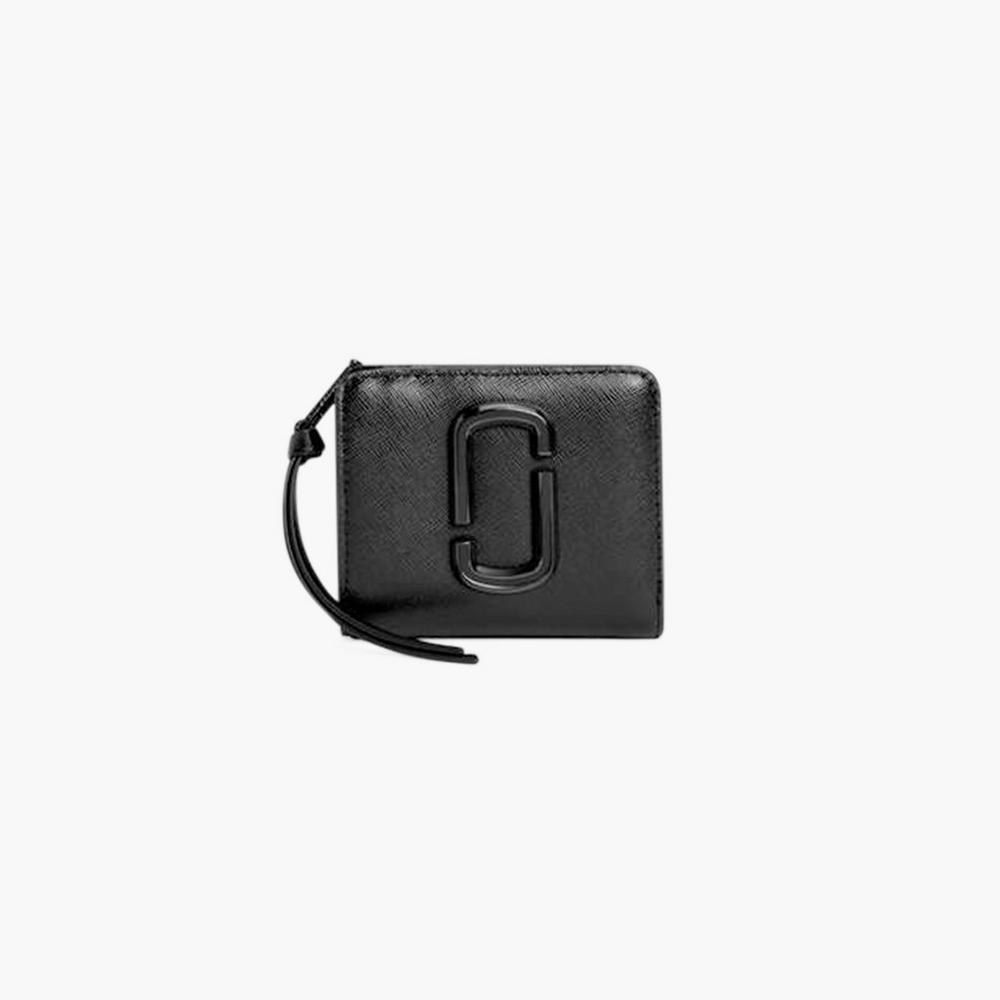 Bolsa Snapshot Marc Jacobs Dtm Mini Compact Wallet Mujer Negros | 82470LZVY