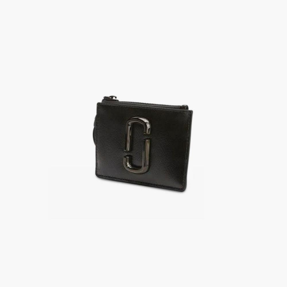 Bolsa Snapshot Marc Jacobs Dtm Top Zip Multi Wallet Mujer Negros | 68490POUR