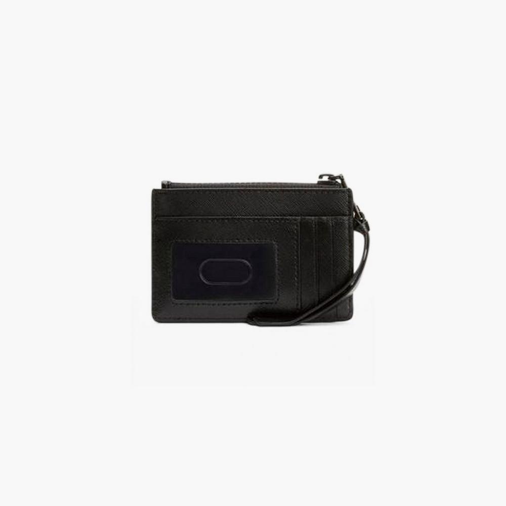 Bolsa Snapshot Marc Jacobs Dtm Top Zip Multi Wallet Mujer Negros | 68490POUR