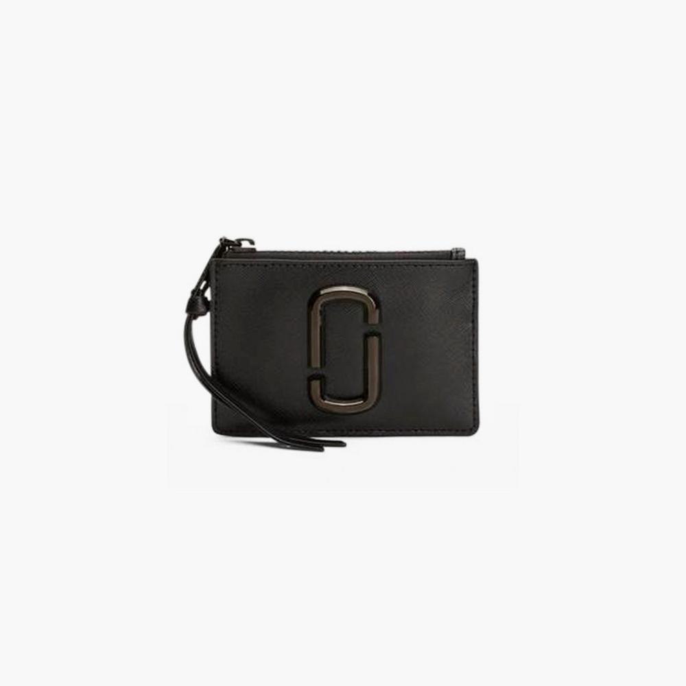 Bolsa Snapshot Marc Jacobs Dtm Top Zip Multi Wallet Mujer Negros | 68490POUR
