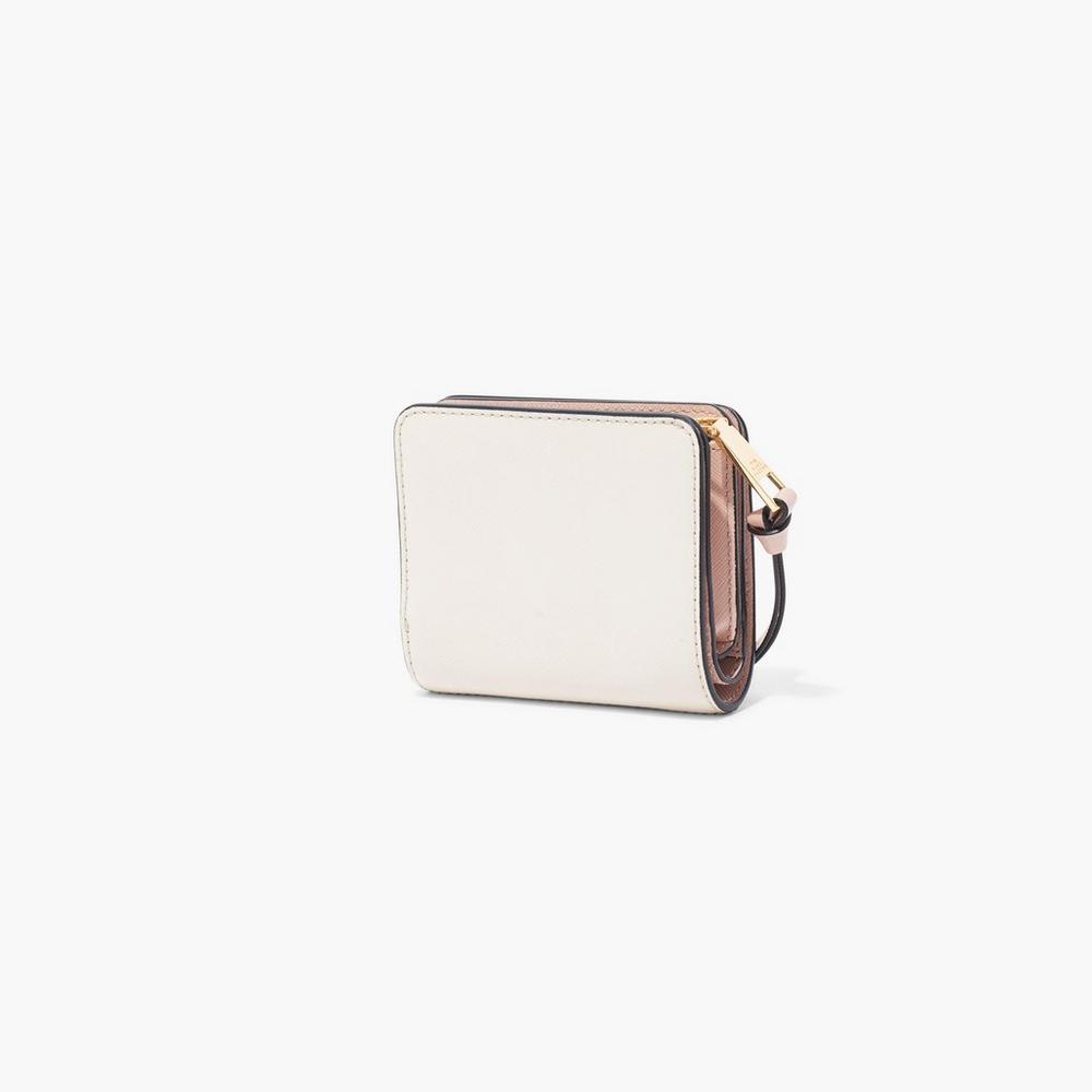 Bolsa Snapshot Marc Jacobs Mini Compact Wallet Mujer Multicolor Grises | 98340EAHW