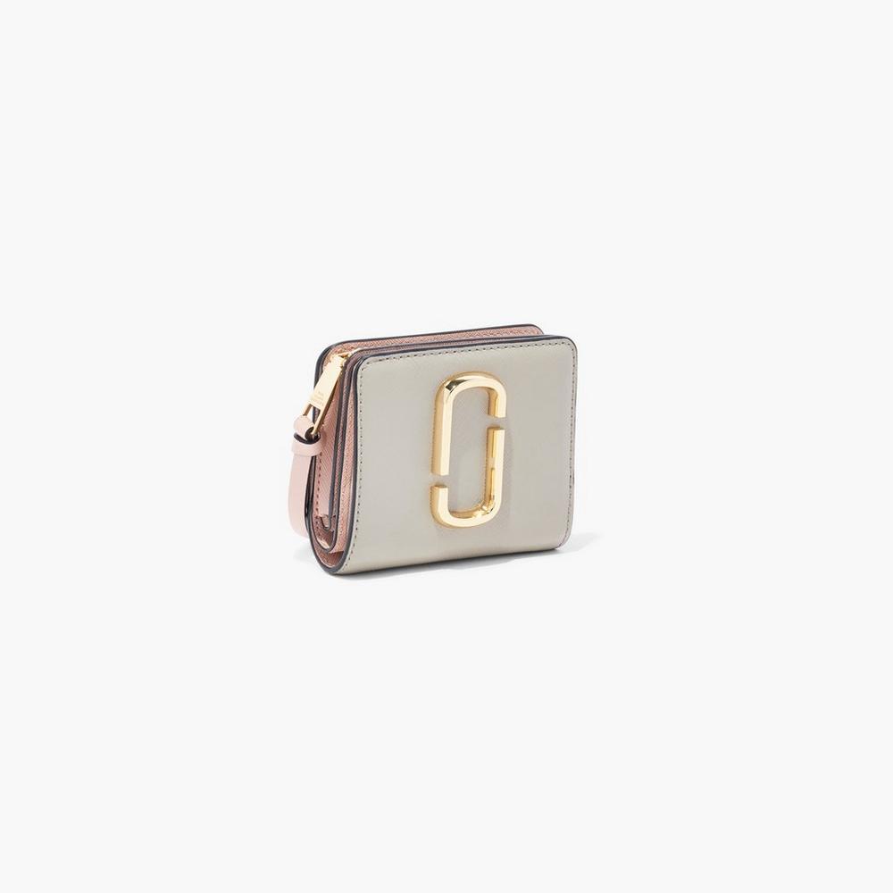 Bolsa Snapshot Marc Jacobs Mini Compact Wallet Mujer Multicolor Grises | 98340EAHW