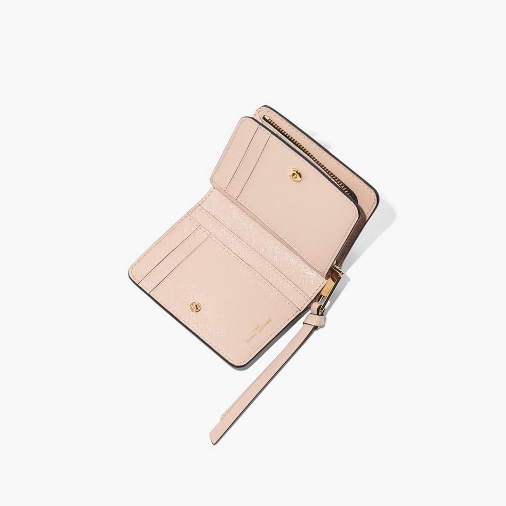 Bolsa Snapshot Marc Jacobs Mini Compact Wallet Mujer Multicolor Grises | 98340EAHW