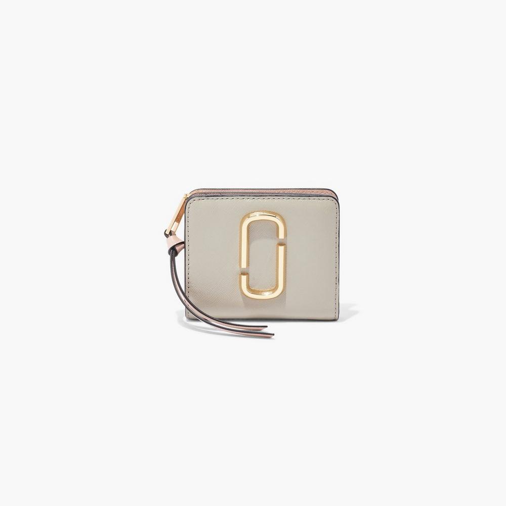 Bolsa Snapshot Marc Jacobs Mini Compact Wallet Mujer Multicolor Grises | 98340EAHW