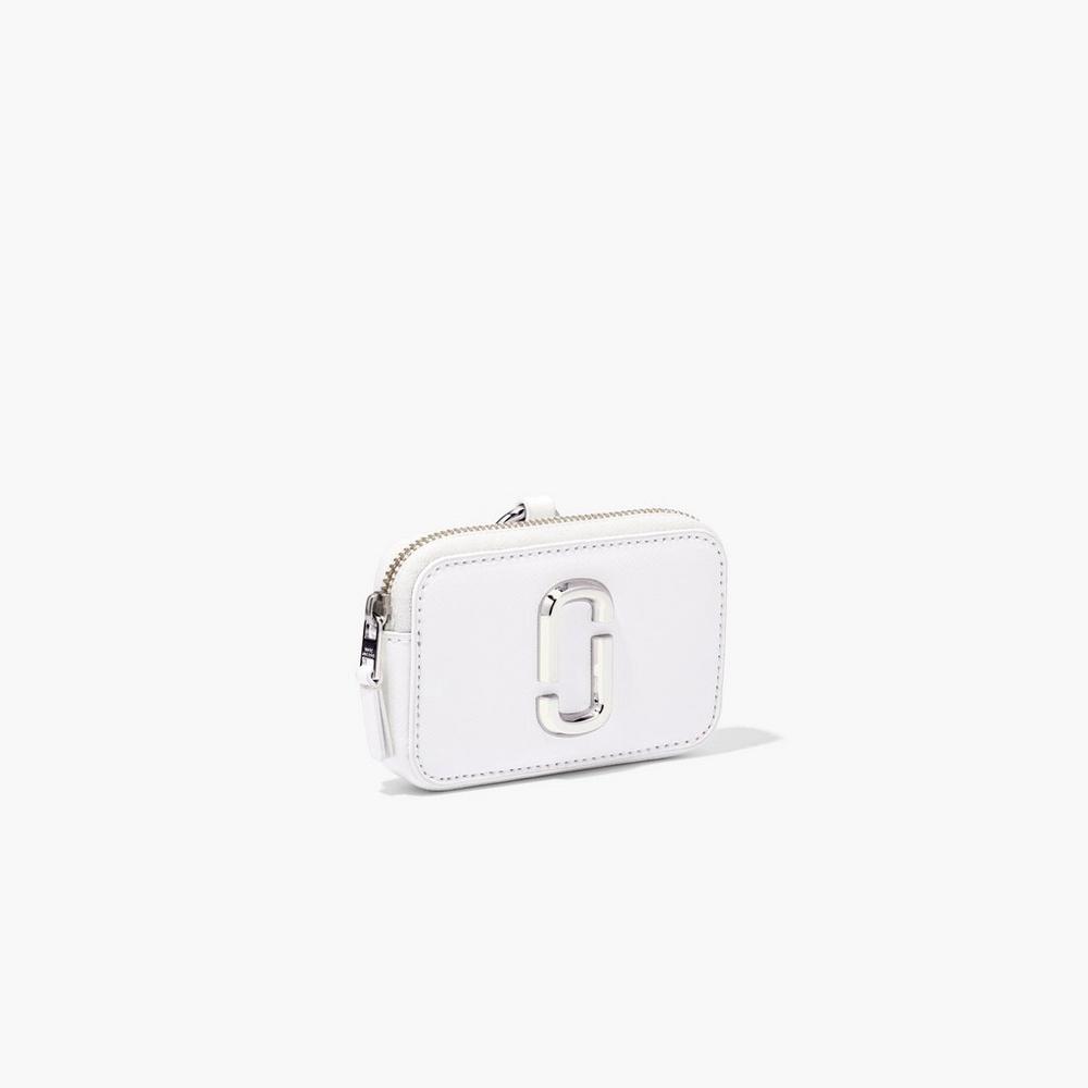 Bolsa Snapshot Marc Jacobs Nano Charm Mujer Blancos | 23789JEYF