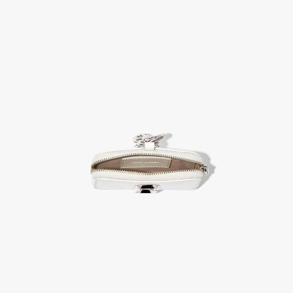 Bolsa Snapshot Marc Jacobs Nano Charm Mujer Blancos | 23789JEYF