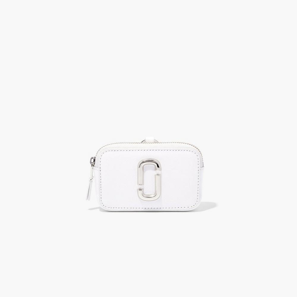 Bolsa Snapshot Marc Jacobs Nano Charm Mujer Blancos | 23789JEYF