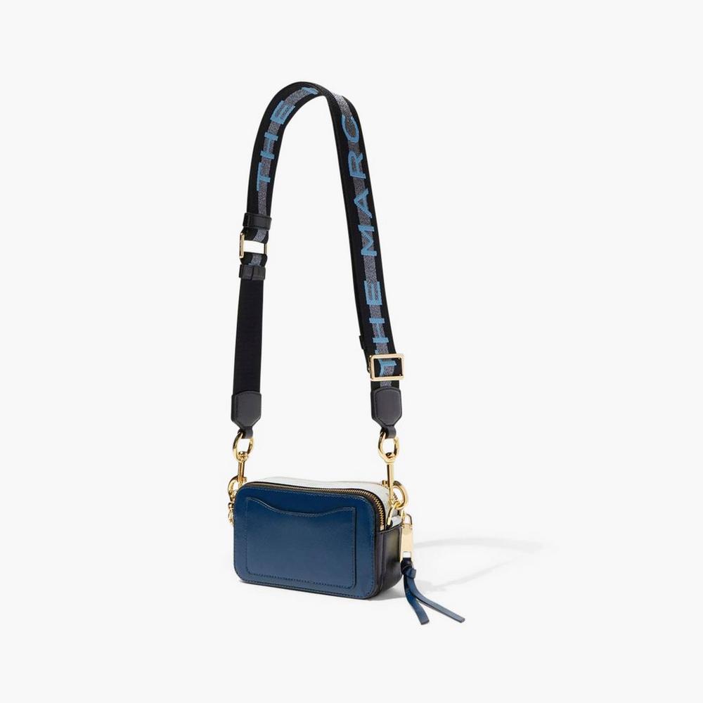 Bolsa Snapshot Marc Jacobs The Mujer Azules Multicolor | 29405BOYK