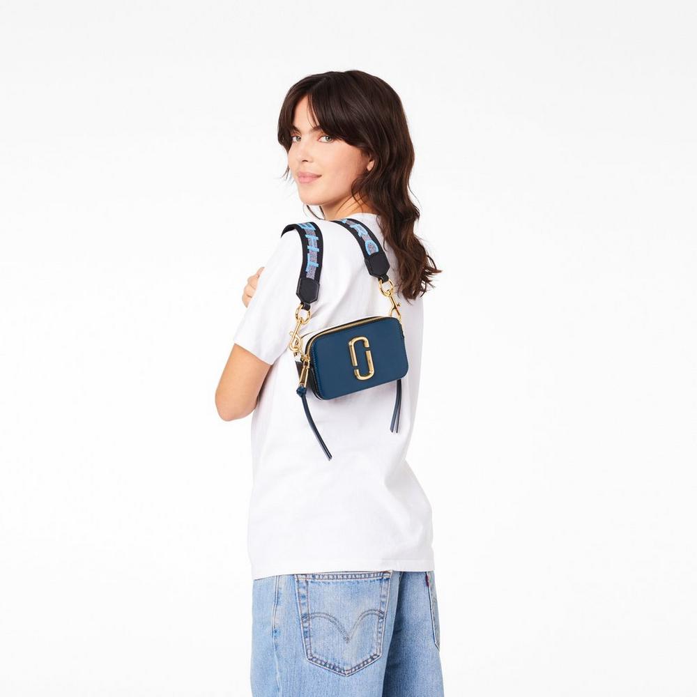 Bolsa Snapshot Marc Jacobs The Mujer Azules Multicolor | 29405BOYK