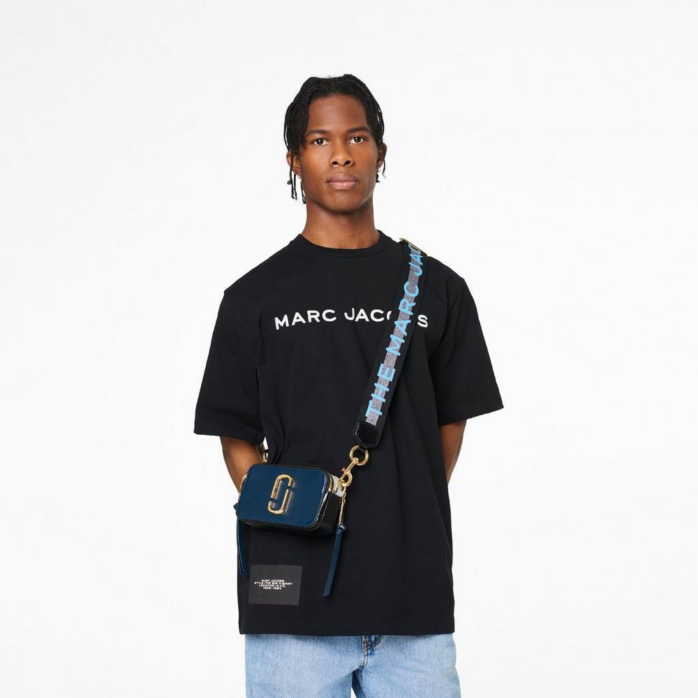 Bolsa Snapshot Marc Jacobs The Mujer Azules Multicolor | 29405BOYK