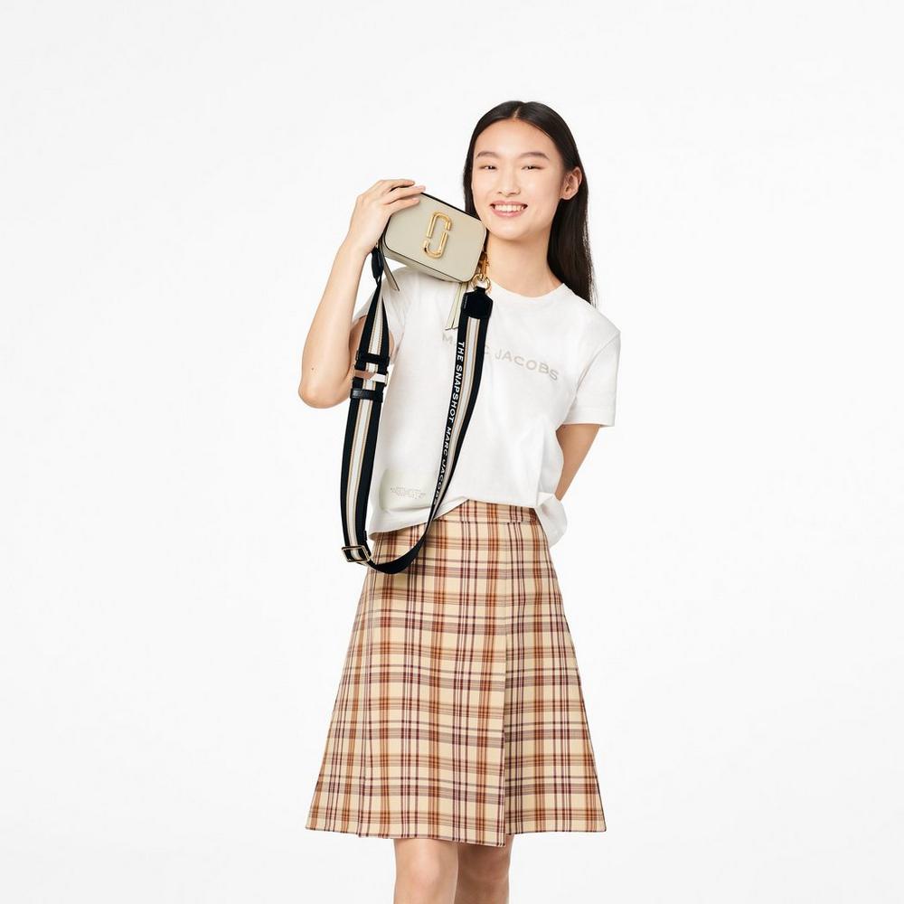 Bolsa Snapshot Marc Jacobs The Mujer Blancos Multicolor | 80514IWLP