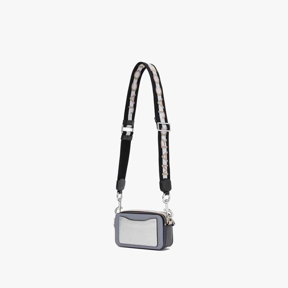 Bolsa Snapshot Marc Jacobs The Mujer Grises Multicolor | 97651JHKX