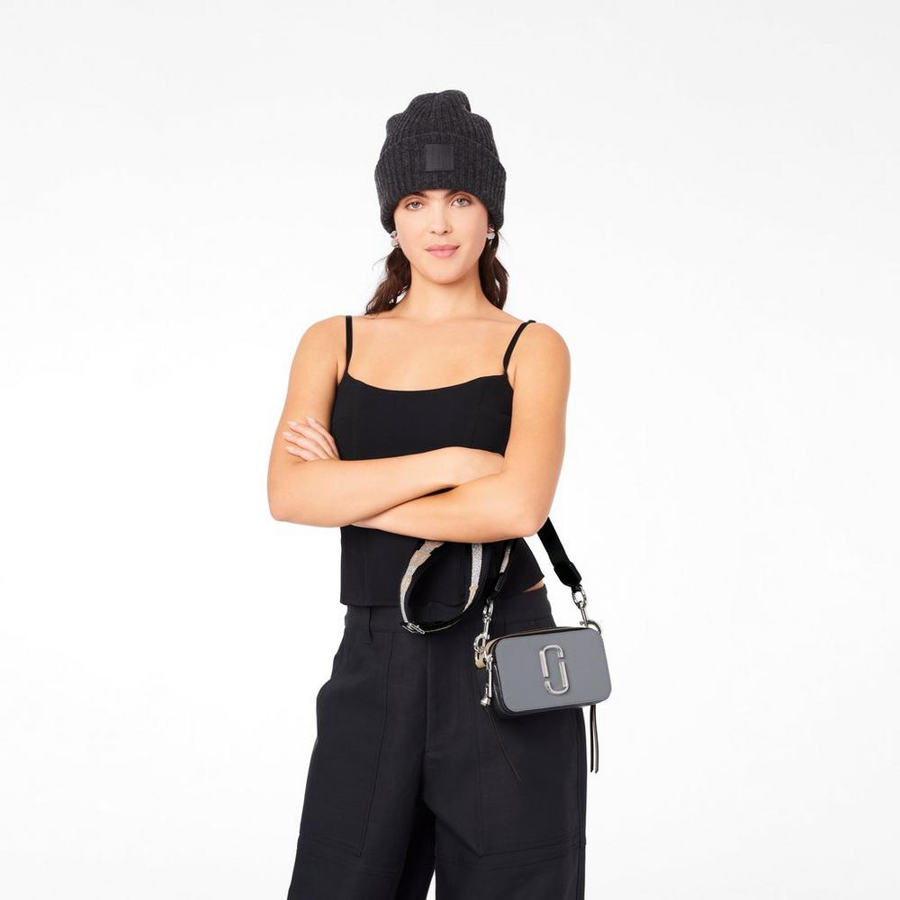 Bolsa Snapshot Marc Jacobs The Mujer Grises Multicolor | 97651JHKX