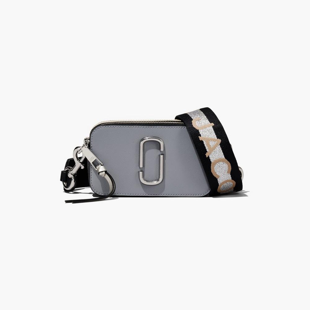 Bolsa Snapshot Marc Jacobs The Mujer Grises Multicolor | 97651JHKX