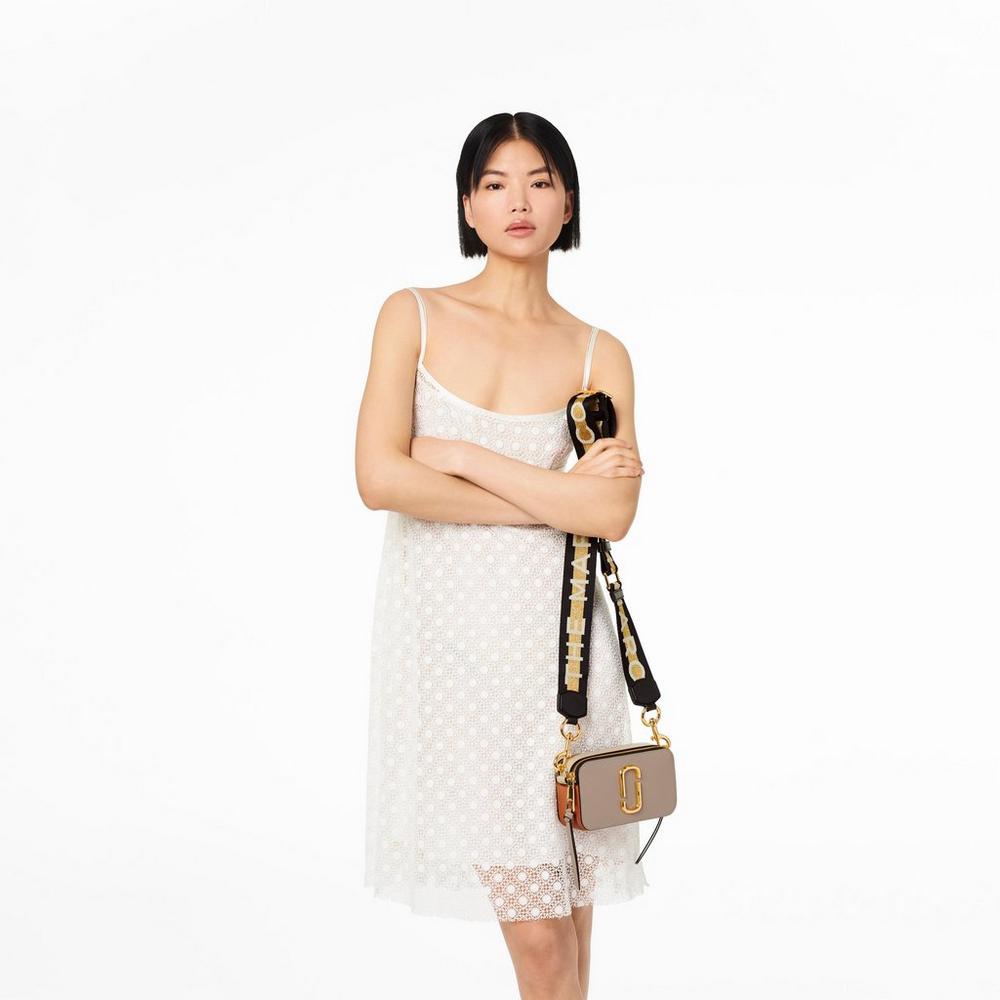 Bolsa Snapshot Marc Jacobs The Mujer Marrom Multicolor | 48510QCJR