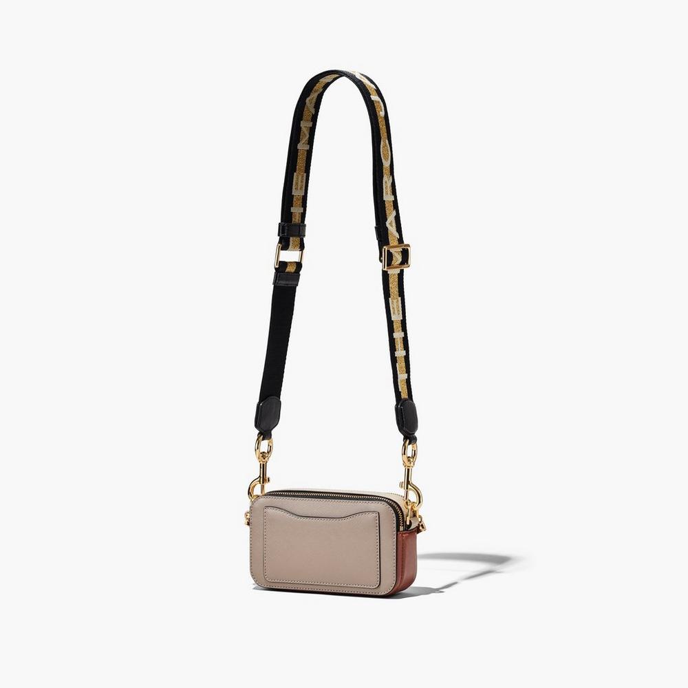 Bolsa Snapshot Marc Jacobs The Mujer Marrom Multicolor | 48510QCJR