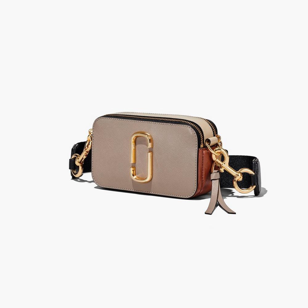 Bolsa Snapshot Marc Jacobs The Mujer Marrom Multicolor | 48510QCJR