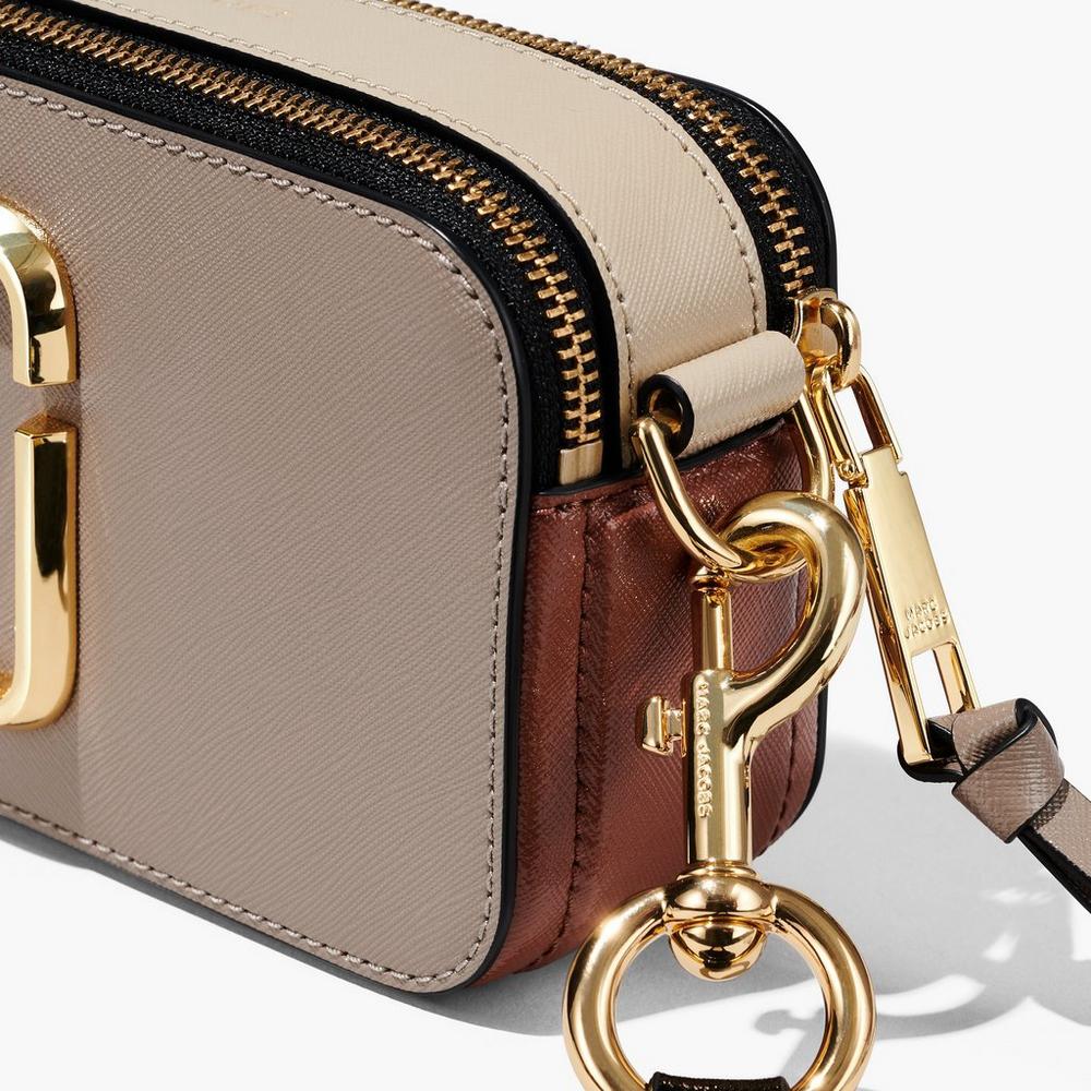 Bolsa Snapshot Marc Jacobs The Mujer Marrom Multicolor | 48510QCJR