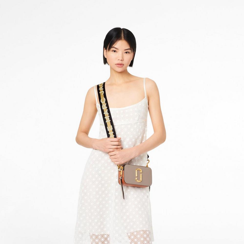 Bolsa Snapshot Marc Jacobs The Mujer Marrom Multicolor | 48510QCJR