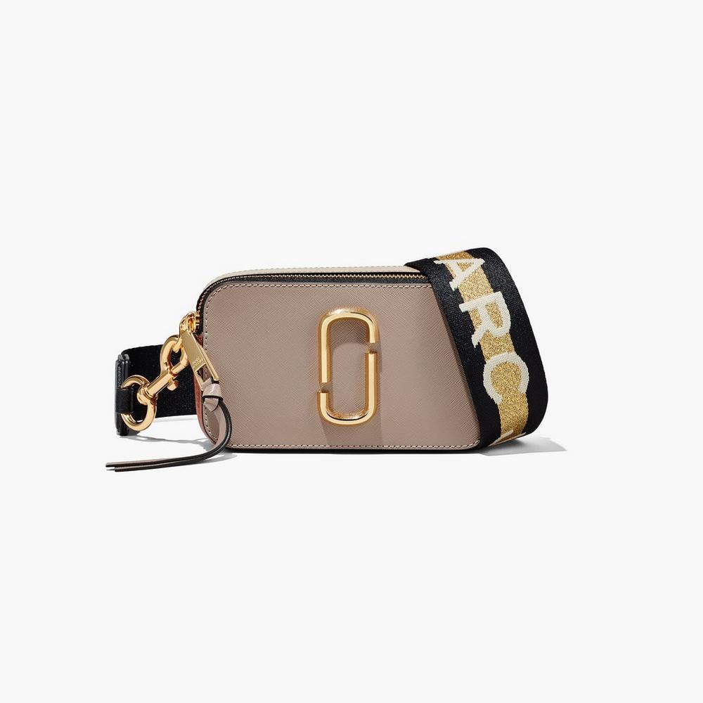 Bolsa Snapshot Marc Jacobs The Mujer Marrom Multicolor | 48510QCJR