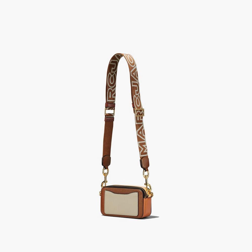 Bolsa Snapshot Marc Jacobs The Mujer Marrom Multicolor | 54218KSMU