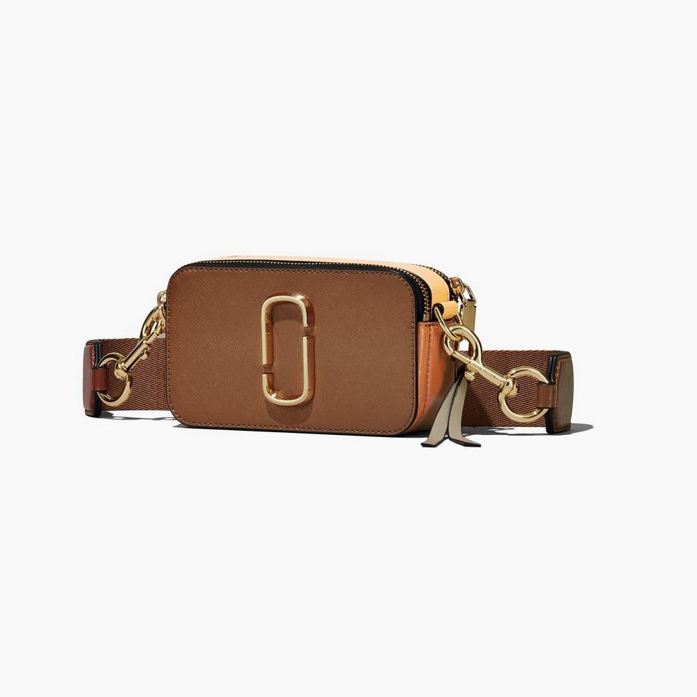 Bolsa Snapshot Marc Jacobs The Mujer Marrom Multicolor | 54218KSMU