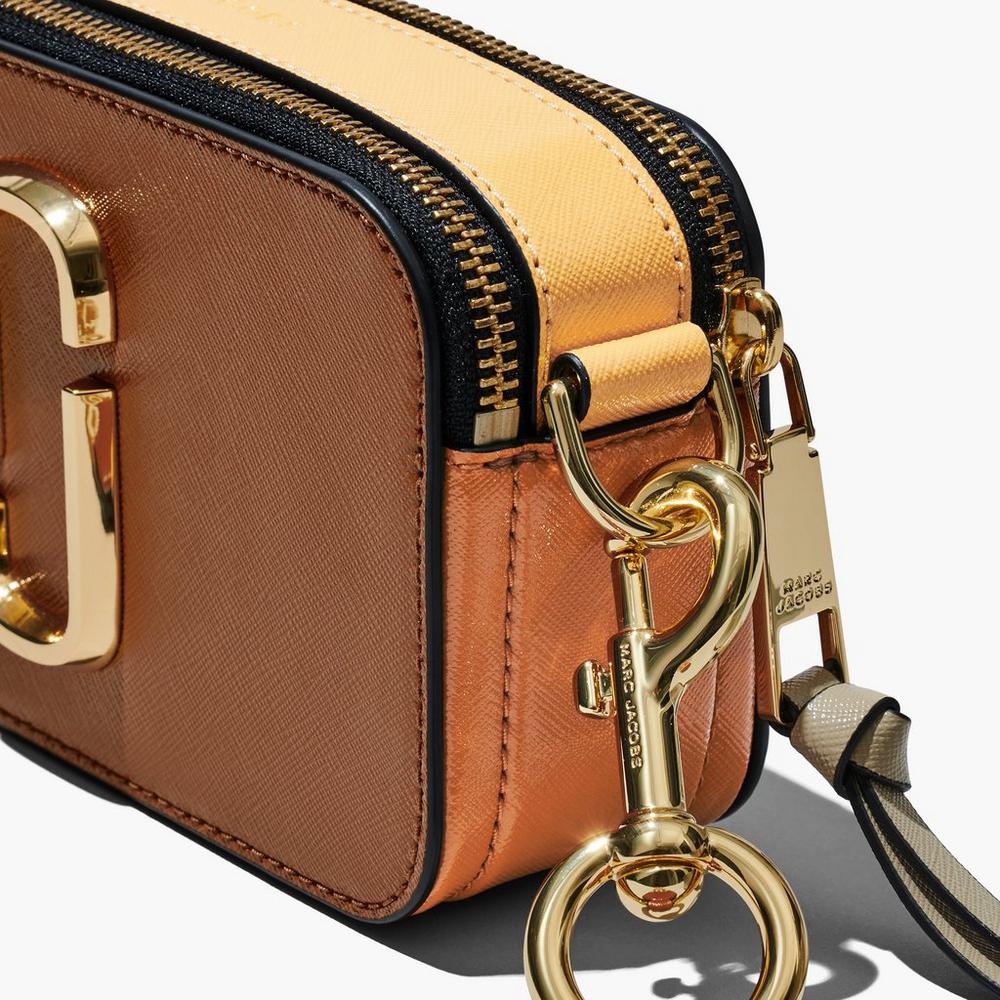 Bolsa Snapshot Marc Jacobs The Mujer Marrom Multicolor | 54218KSMU