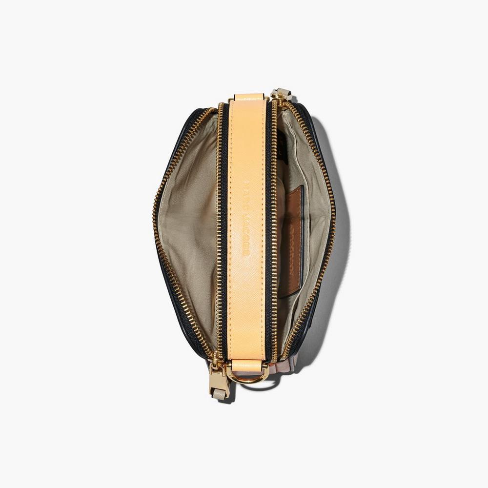 Bolsa Snapshot Marc Jacobs The Mujer Marrom Multicolor | 54218KSMU