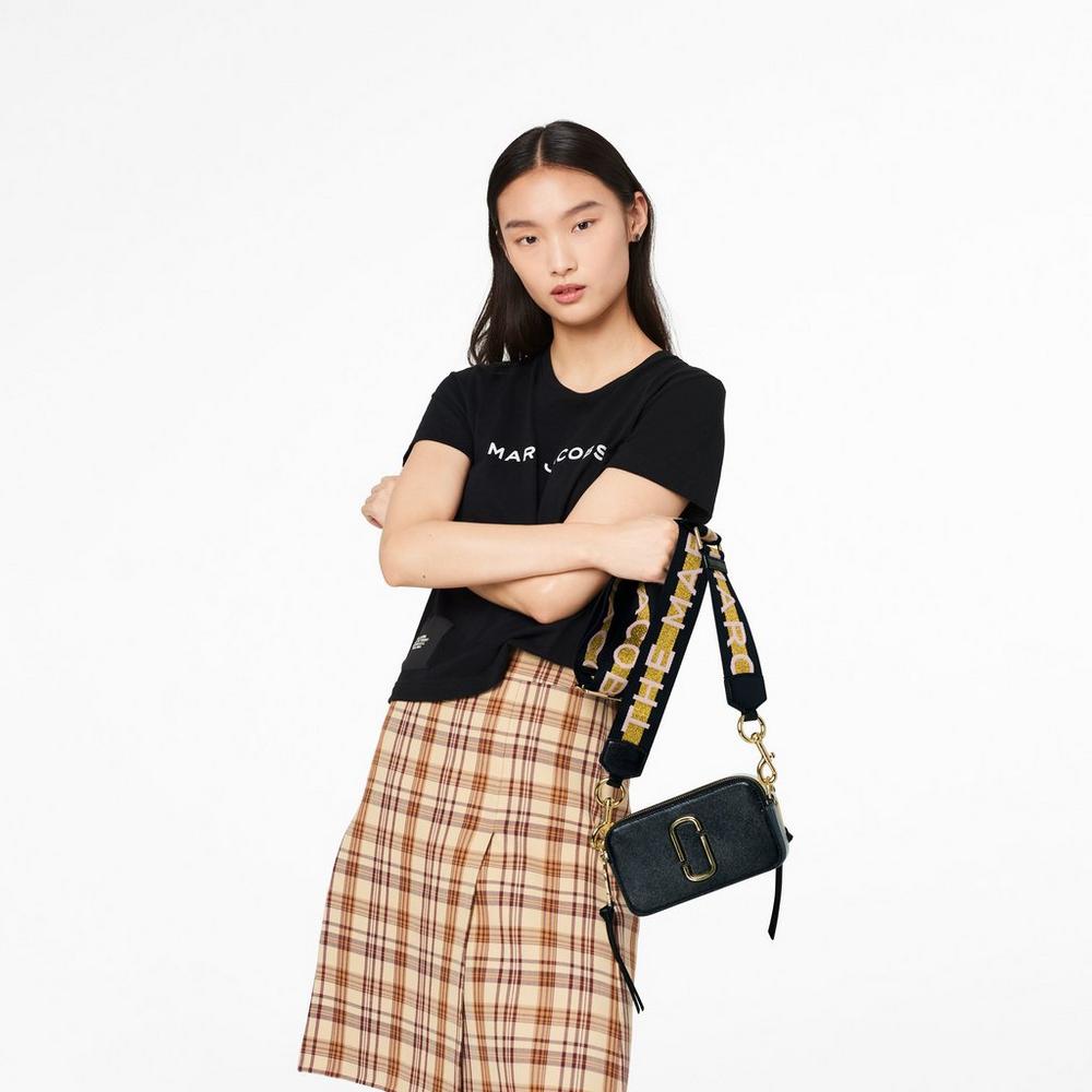 Bolsa Snapshot Marc Jacobs The Mujer Negros Multicolor | 74951PKRO