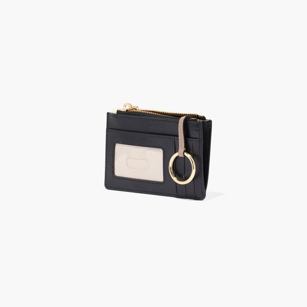Bolsa Snapshot Marc Jacobs Top Zip Multi Wallet Mujer Blancos Multicolor | 43276LVAP