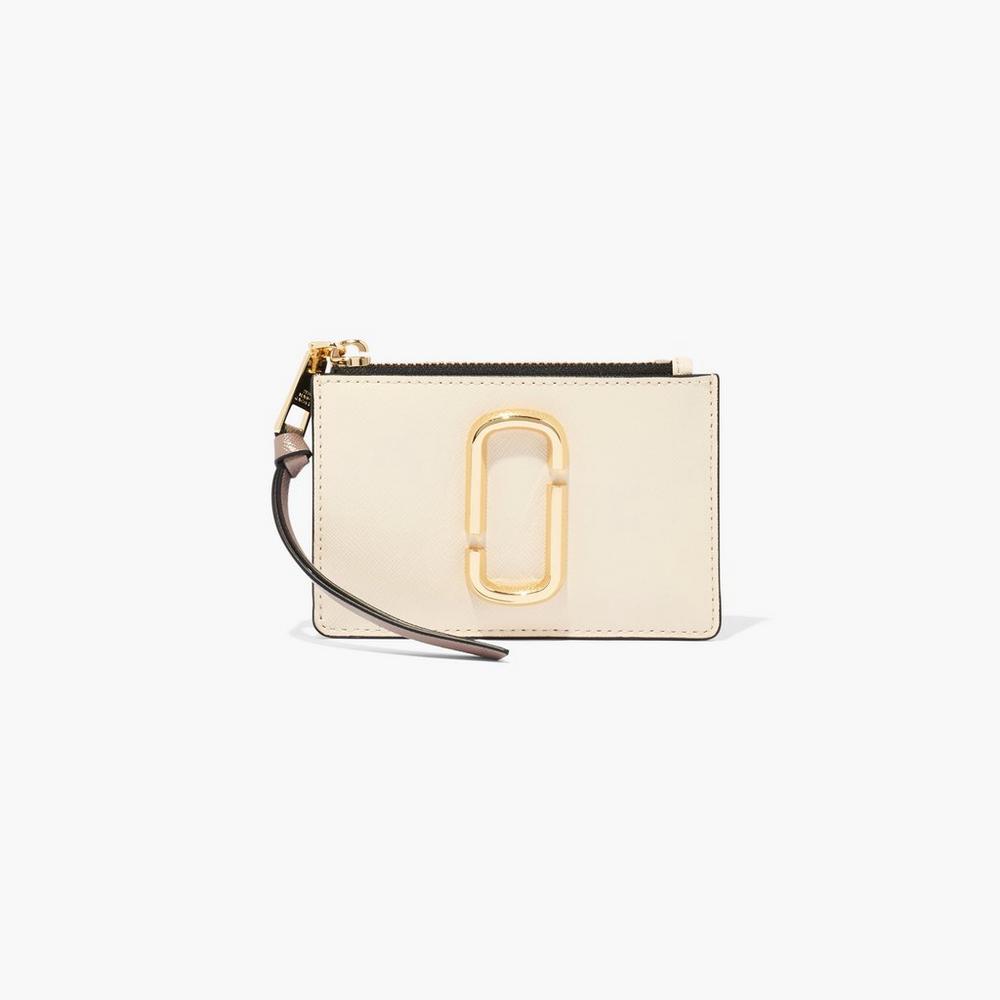 Bolsa Snapshot Marc Jacobs Top Zip Multi Wallet Mujer Blancos Multicolor | 43276LVAP