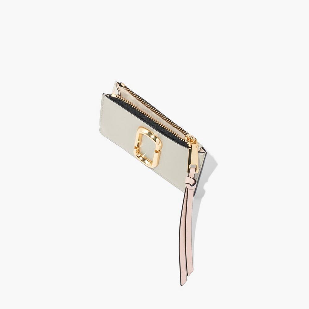 Bolsa Snapshot Marc Jacobs Top Zip Multi Wallet Mujer Multicolor Grises | 62975DCYF