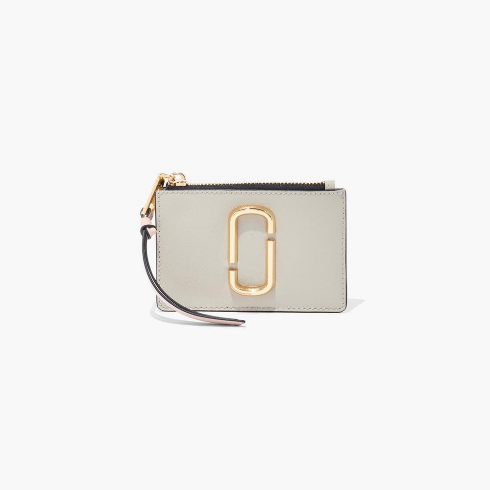 Bolsa Snapshot Marc Jacobs Top Zip Multi Wallet Mujer Multicolor Grises | 62975DCYF