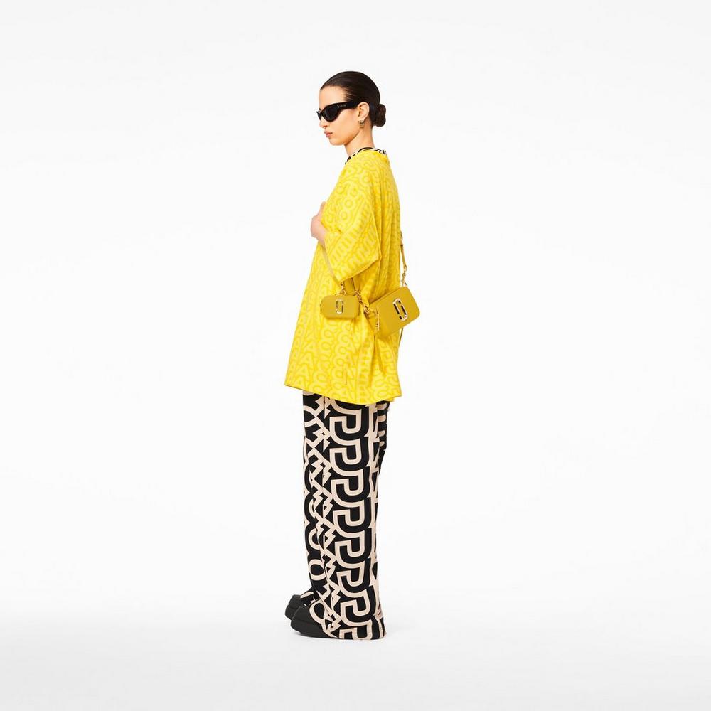 Bolsa Snapshot Marc Jacobs Utility Mujer Amarillos | 03725DLJS