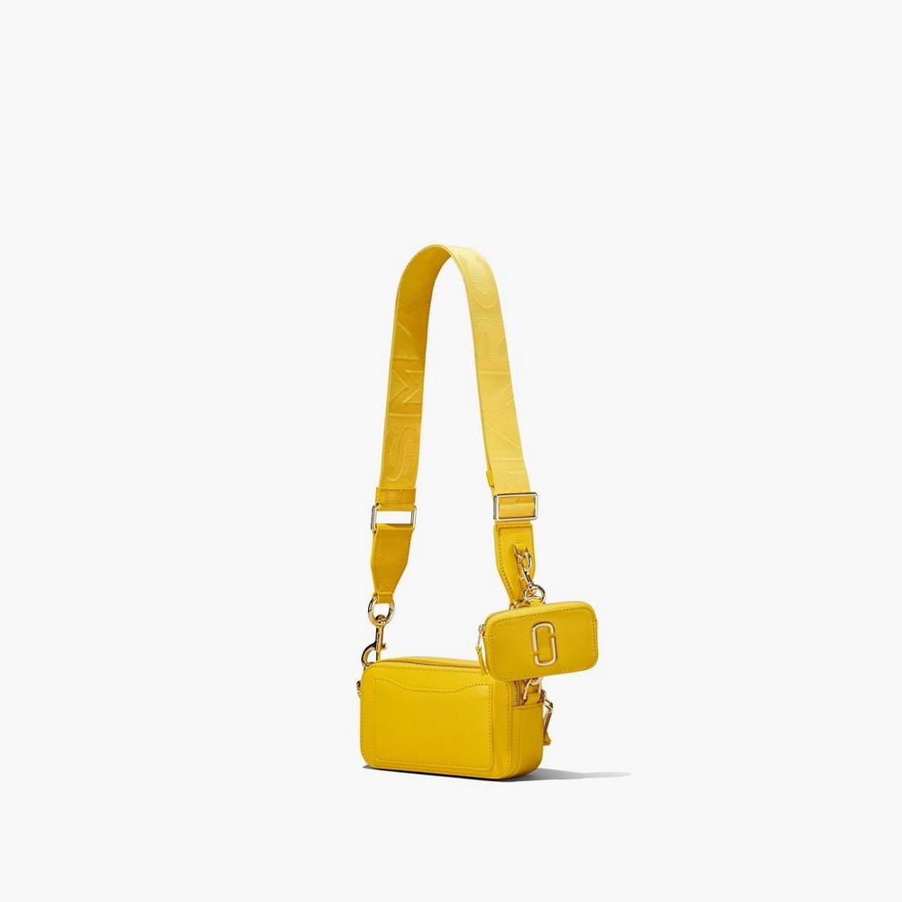 Bolsa Snapshot Marc Jacobs Utility Mujer Amarillos | 03725DLJS