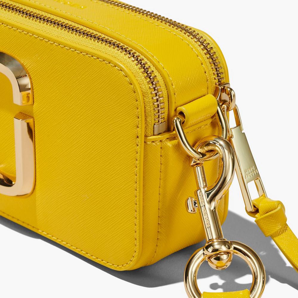 Bolsa Snapshot Marc Jacobs Utility Mujer Amarillos | 03725DLJS