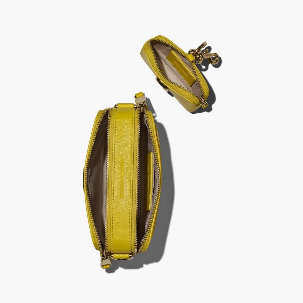 Bolsa Snapshot Marc Jacobs Utility Mujer Amarillos | 03725DLJS