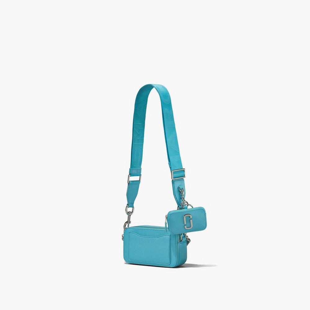 Bolsa Snapshot Marc Jacobs Utility Mujer Darkturquoise | 45821CSGH