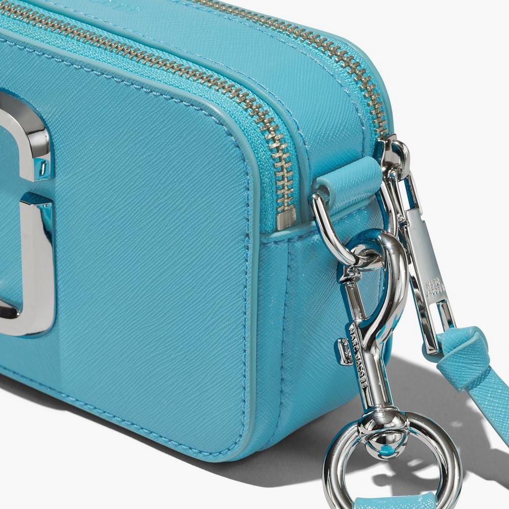 Bolsa Snapshot Marc Jacobs Utility Mujer Darkturquoise | 45821CSGH