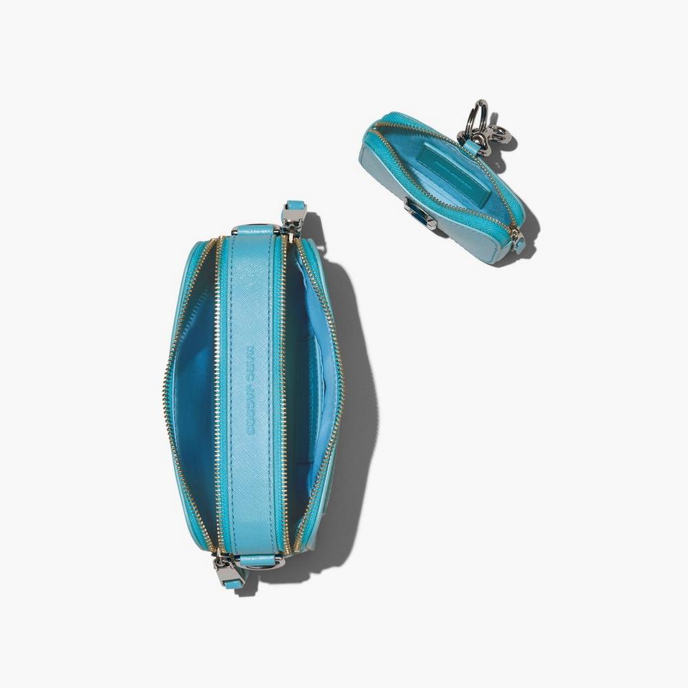 Bolsa Snapshot Marc Jacobs Utility Mujer Darkturquoise | 45821CSGH