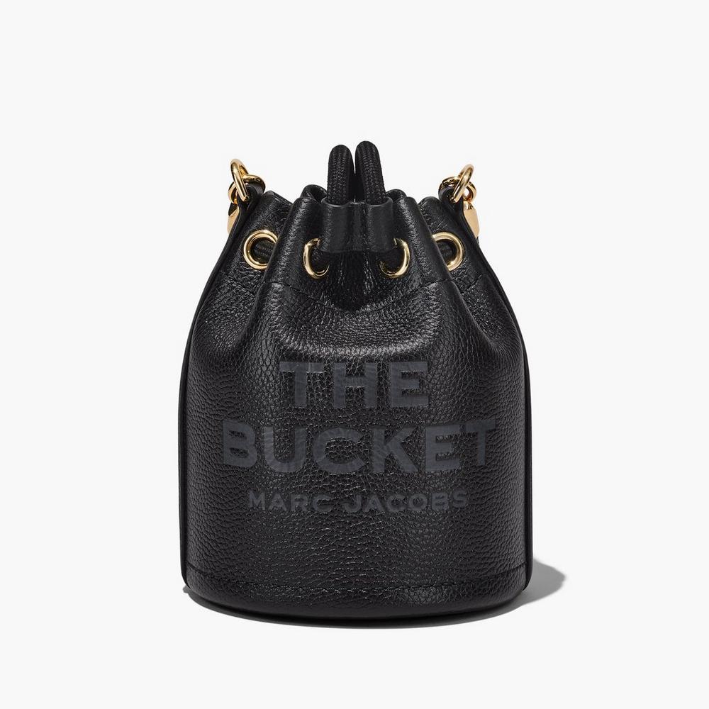 Bolso Saco Marc Jacobs Cuero Micro Mujer Negros | 48039UYJE