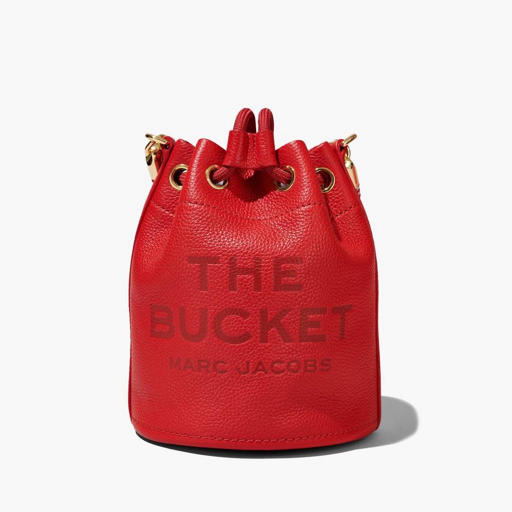 Bolso Saco Marc Jacobs Cuero Micro Mujer Rojos | 76528SWBX