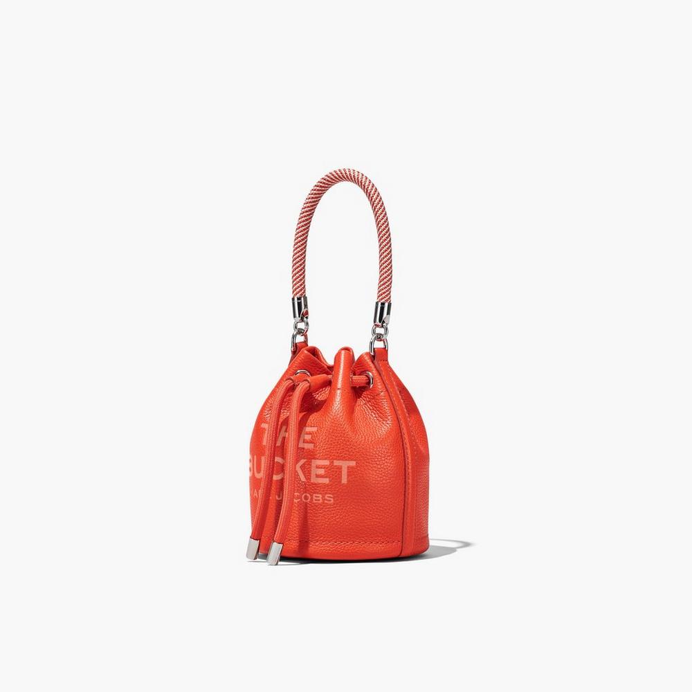 Bolso Saco Marc Jacobs Cuero Micro Mujer Naranjas | 82074EQWU