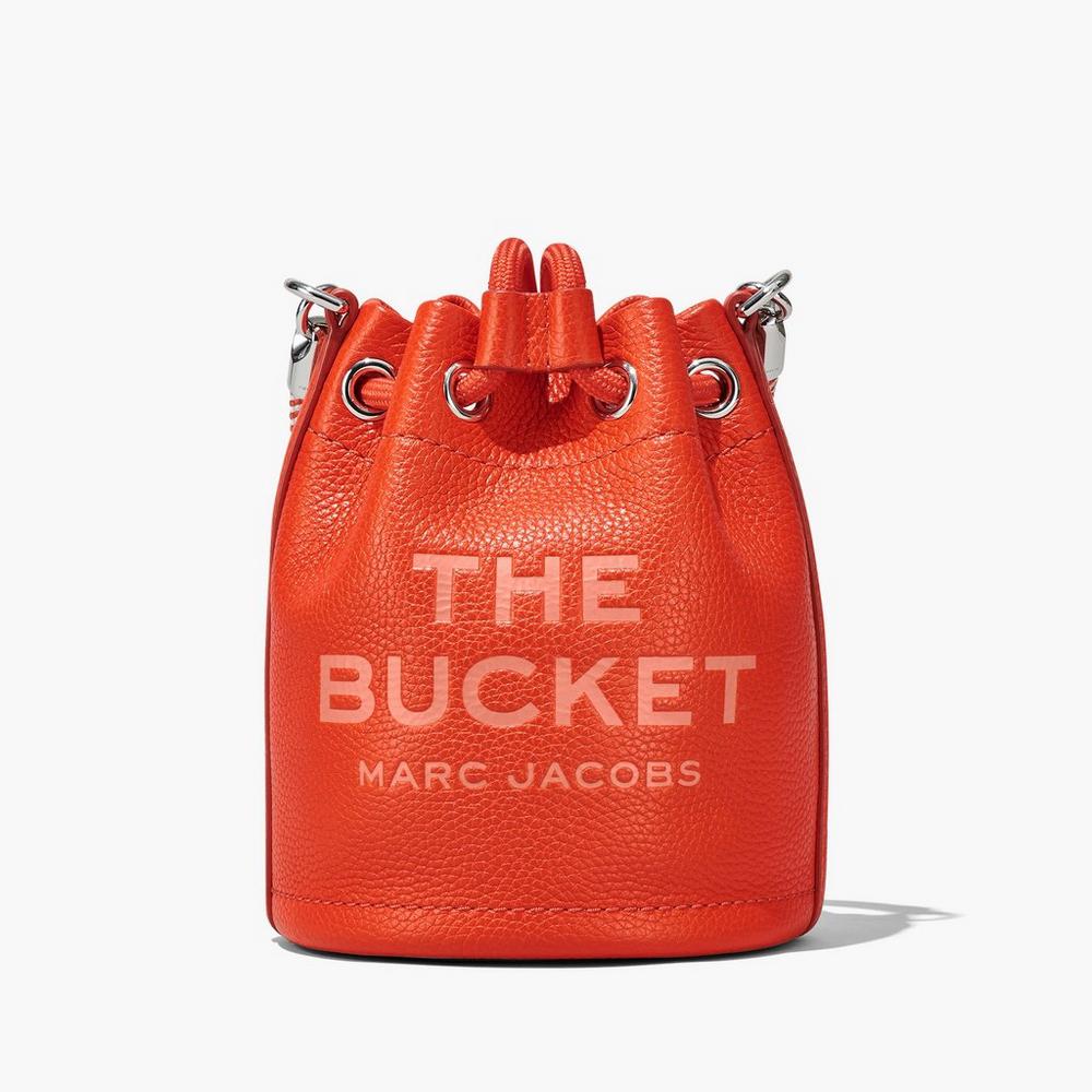 Bolso Saco Marc Jacobs Cuero Micro Mujer Naranjas | 82074EQWU