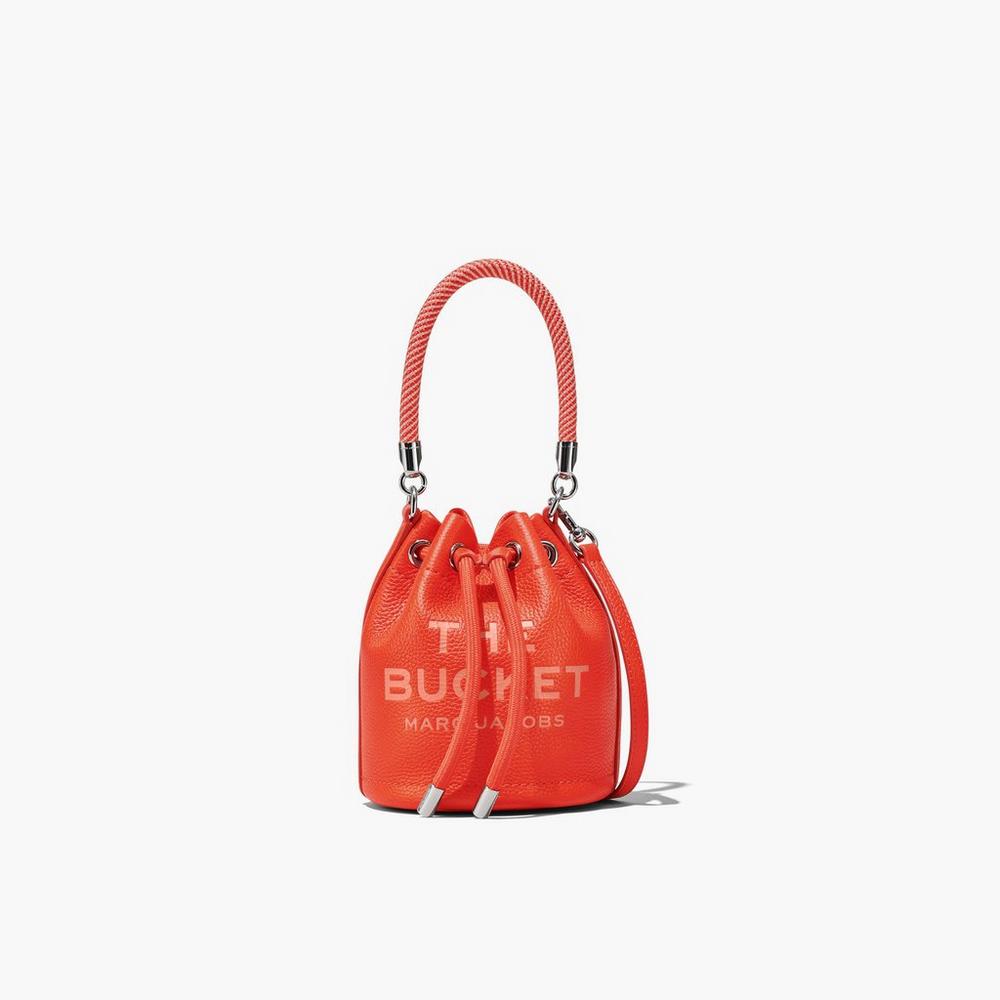 Bolso Saco Marc Jacobs Cuero Micro Mujer Naranjas | 82074EQWU
