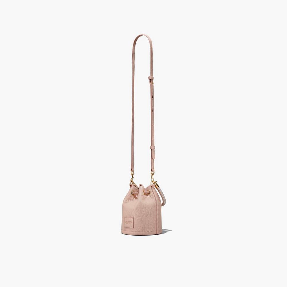 Bolso Saco Marc Jacobs Cuero Micro Mujer Rosas | 94523EWUP