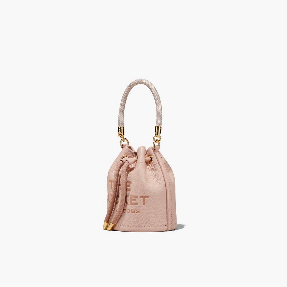 Bolso Saco Marc Jacobs Cuero Micro Mujer Rosas | 94523EWUP